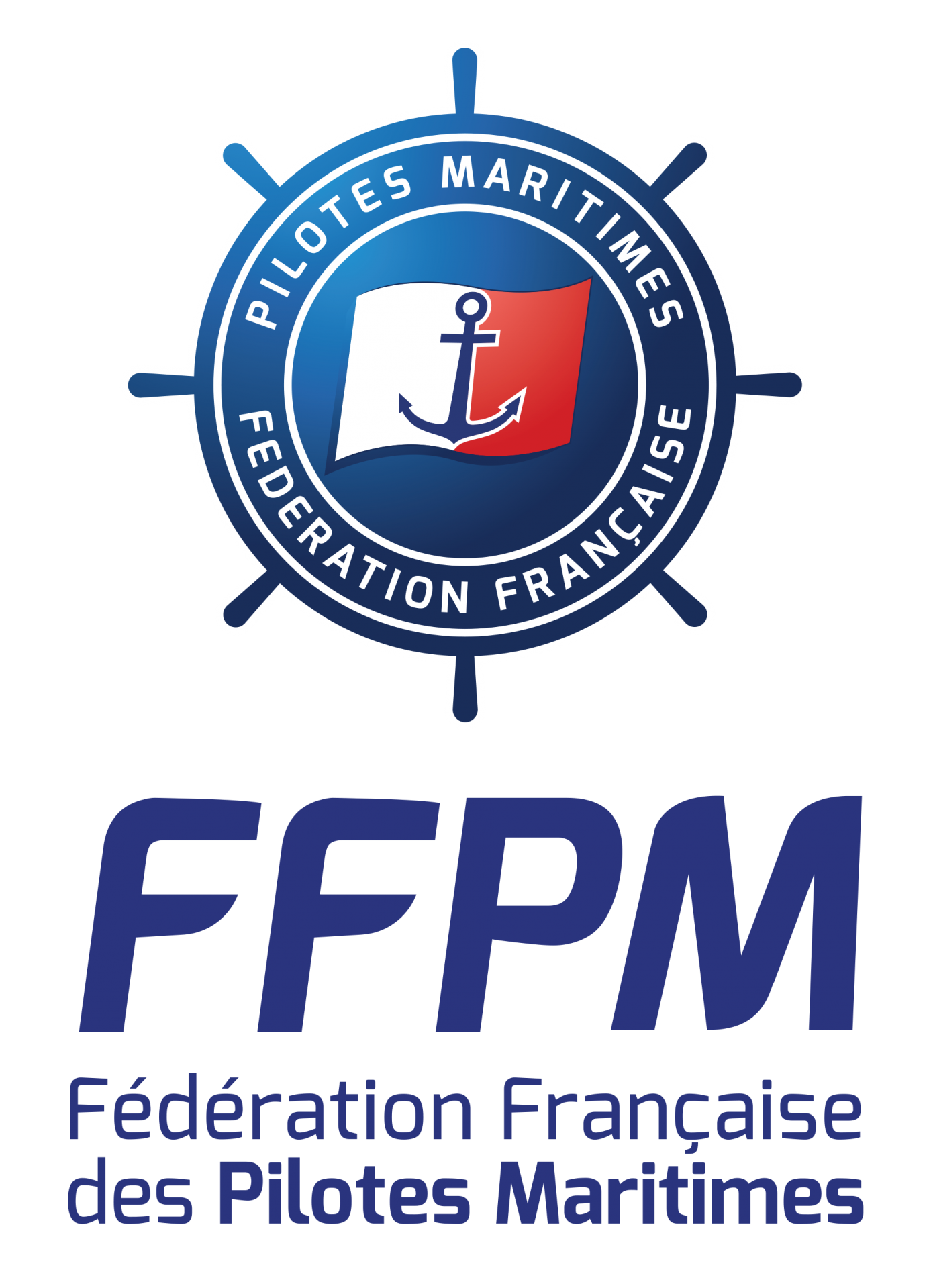 Logo ffpm verticale